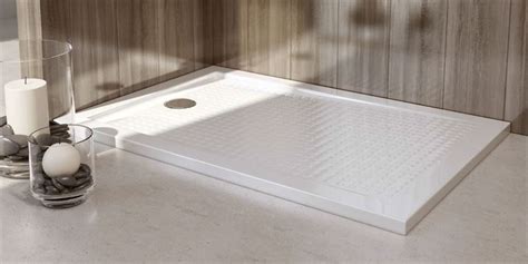 Plato de ducha acrilico extraplano rectangular