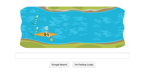 Play All of the Four London Olympics Google Doodle Mini Games