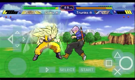 Play Dragon ball z game on Android using ppsspp   YouTube