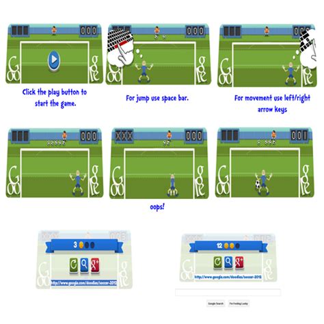 Play Football  Soccer  on Google Doodle Featuring  London ...