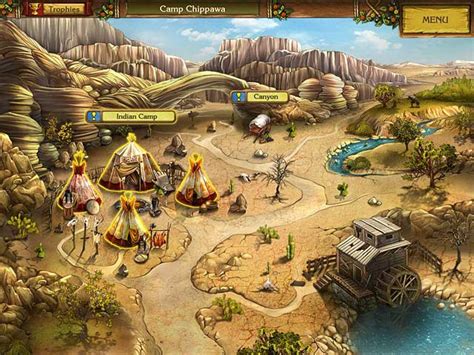 Play Golden Trails: The New Western Rush > Online Games ...
