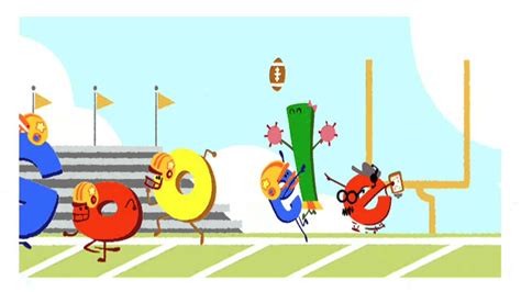Play Google Doodle Football Game | GamesWorld