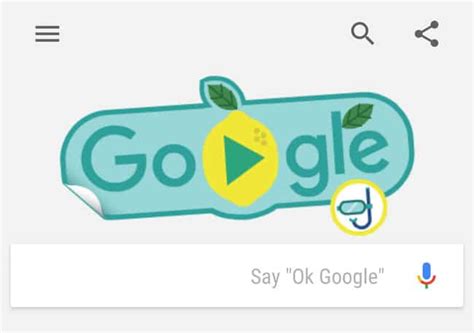 Play Google s Addictive Doodle Fruit Olympics on your ...