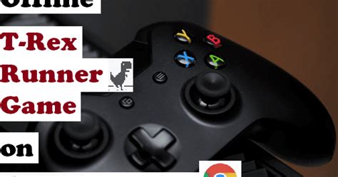 Play T Rex Dinosaur Runner Game offline on Google Chrome ...