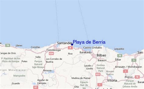 Playa de Berria Golfvoorspellingen en Surfberichten ...