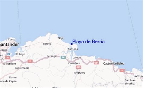 Playa de Berria Previsiones de Olas e Boletín de Surf ...