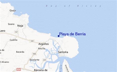 Playa de Berria Surf Forecast and Surf Reports  Cantabria ...
