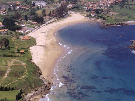 Playa de La Isla  Colunga    Playas Asturianas