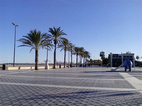 Playa de la Malvarrosa, Valencia España.   Picture of ...
