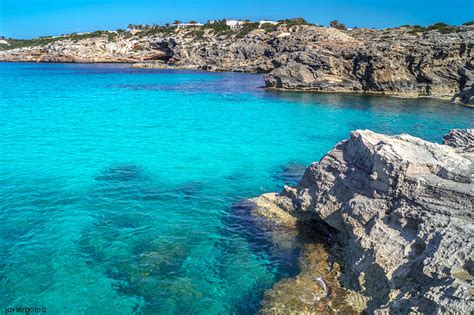 Playa Es Pujols en Formentera, Islas Baleares
