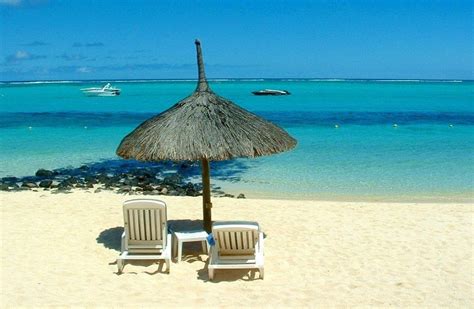 Playas en Isla Mauricio