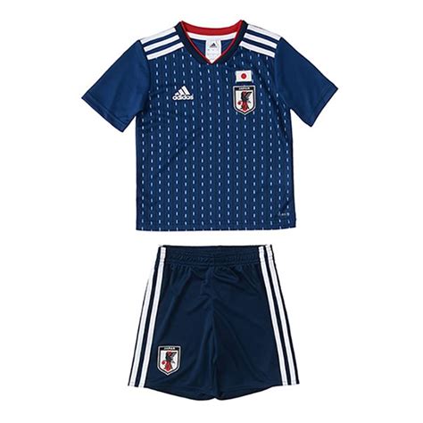 Playera Japón Mundial 2018 Local Niños Kits   Uniforme FC