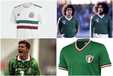 Playeras de la Selección Mexicana: recordamos las más chidas