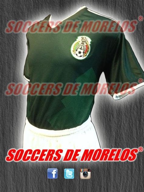 Playeras Selección Mexicana 2018