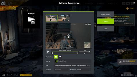 PlayerUnknown s Battlegrounds Adds NVIDIA Highlights In ...