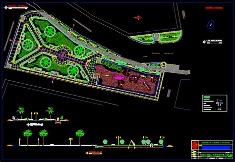 Playground 2D DWG Design Block for AutoCAD • Designs CAD