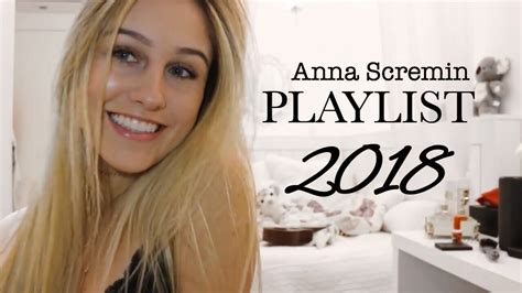 PLAYLIST 2018   Anna Scremin   YouTube