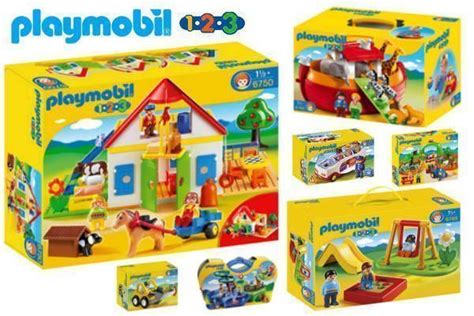 PLAYMOBIL 1 2 3 Ofertas | Mejores Precios Playmobil Para Bebés