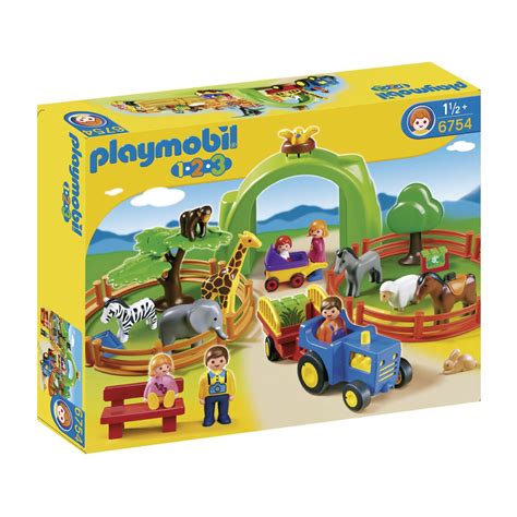 Playmobil 123 Large Zoo 6754   £45.00   Hamleys for Toys ...