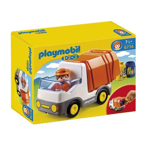 Playmobil 123 Recycling Truck 6774   £8.00   Hamleys for ...