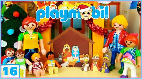 Playmobil 16 | Navidad en la guardería ???? ???? ???? Playmobil en ...