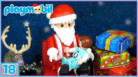 Playmobil 18 | Leo le pide a Papá Noel un regalo muy ...