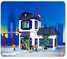 Playmobil 3985 A Policier/chien de garde Abapri France