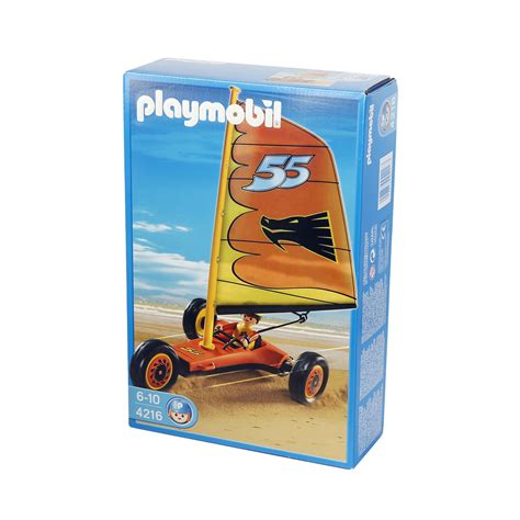 Playmobil 4216 Racer, vela de playa ¡oferta!
