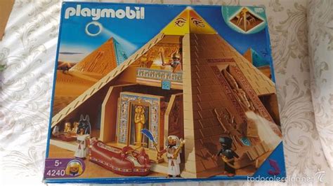 playmobil 4240 pirámide de egipto   Comprar Playmobil en ...