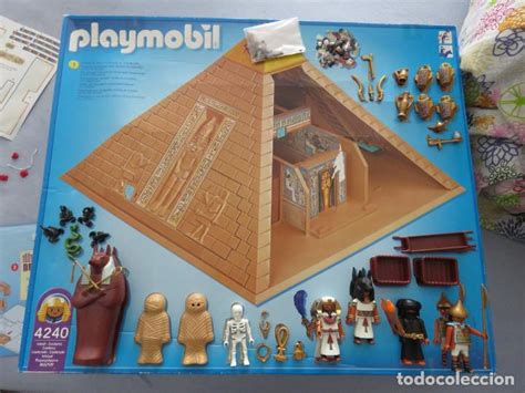 playmobil 4240 pirámide egipcia   Comprar Playmobil en ...