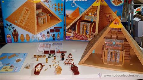 playmobil 4240. piramide egipcia muy nueva y ca   Comprar ...