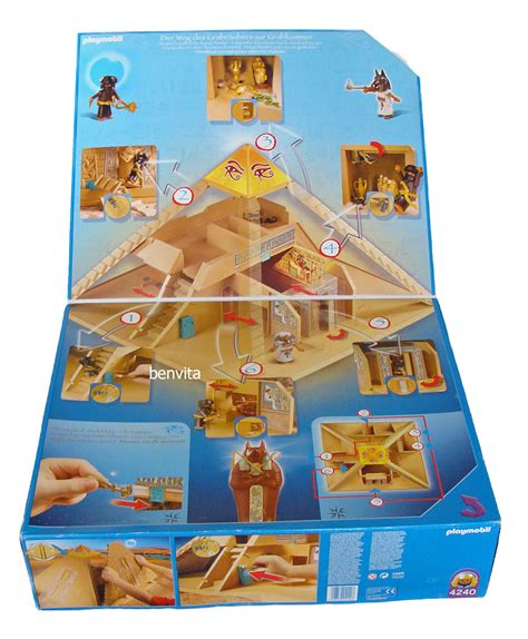 Playmobil 4240   Pyramide 5+   Neu | eBay