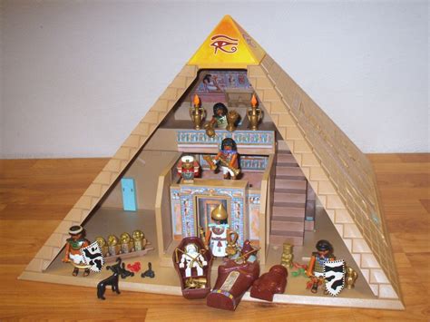 Playmobil: 4240 Pyramide mit Schatzkammer | eBay