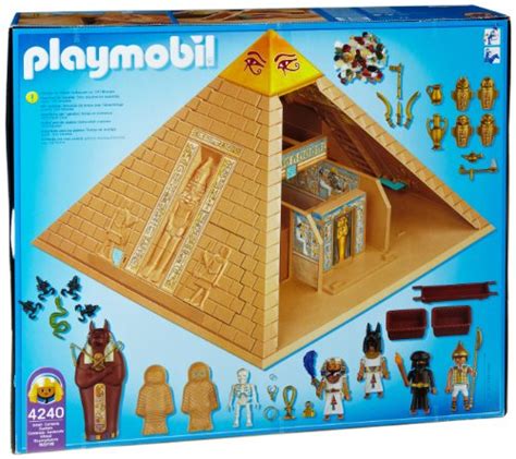 Playmobil 4240 Romans Egyptians Set Pyramid   Buy Online ...