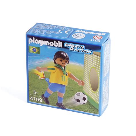 Playmobil 4799 Jugador Fútbol selección de Brasil
