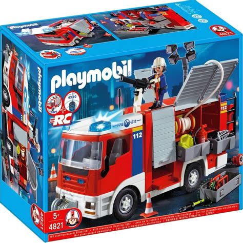 Playmobil 4821 Camión de bomberos