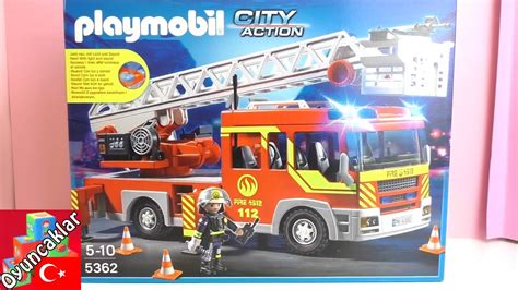 Playmobil 5362 City Action Büyük Itfaiye Arabası Türkçe ...