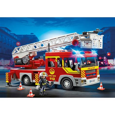 Playmobil 5362   Samochód Strażacki Serii City Action z ...