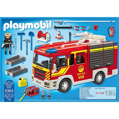 Playmobil® 5363 Löschgruppenfahrzeug mit Licht und Sound ...