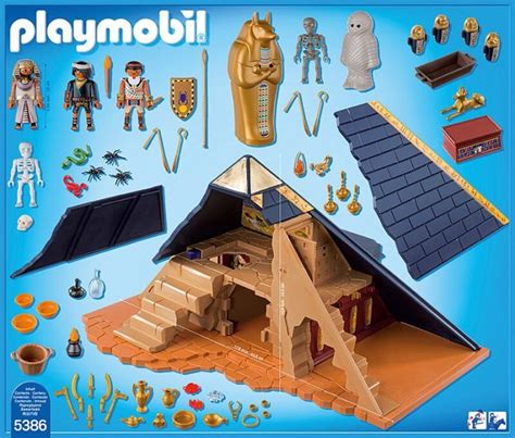 PLAYMOBIL 5386 Pyramide des Pharao   buecher.de