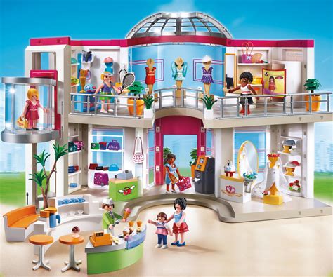 Playmobil 5485 City Life Shopping Centre: Amazon.co.uk ...