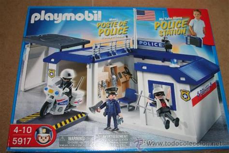 playmobil 5917 comisaria de policia   Comprar Playmobil en ...