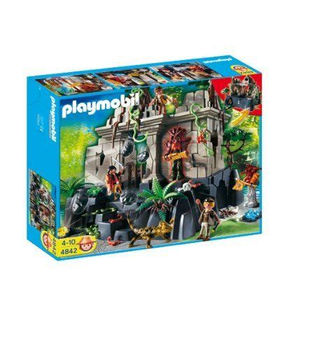Playmobil 626056   Tesoro Templo Con Guardianes: Amazon.es ...