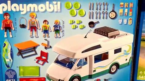 Playmobil 6671   Familien wohnmobil   Familien Wohnmobil ...