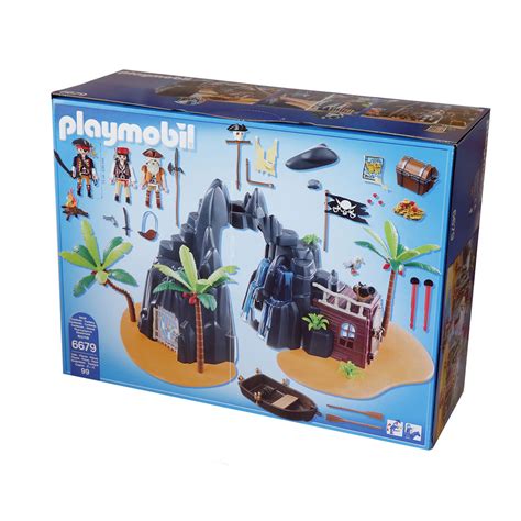 Playmobil 6679 isla pirata del tesoro