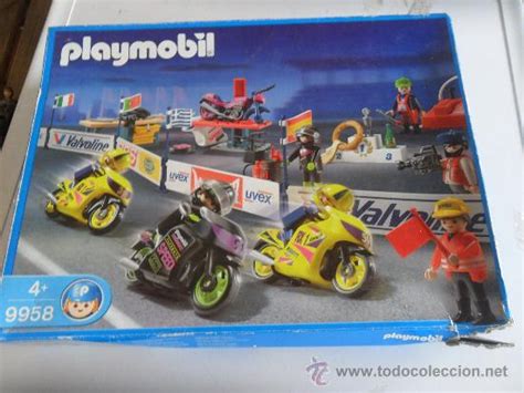 playmobil 9958 en su caja motos   Comprar Playmobil en ...