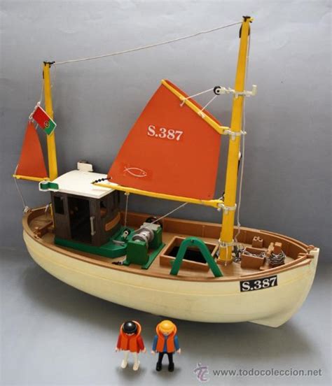 playmobil barco pesquero incompleto   Comprar Playmobil en ...