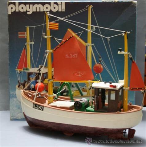 playmobil barco pesquero  ver fotos    Comprar Playmobil ...