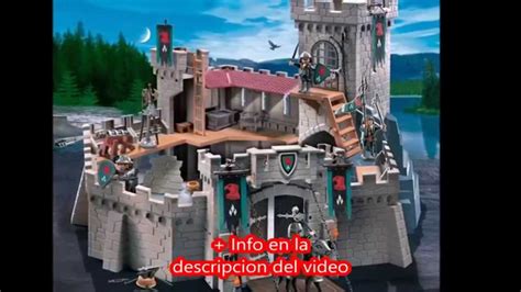 Playmobil Caballeros Castillo caballeros 4866   YouTube