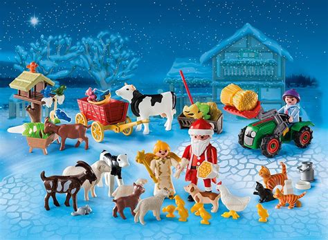 Playmobil   Calendario  Navidad en la granja   66240 ...